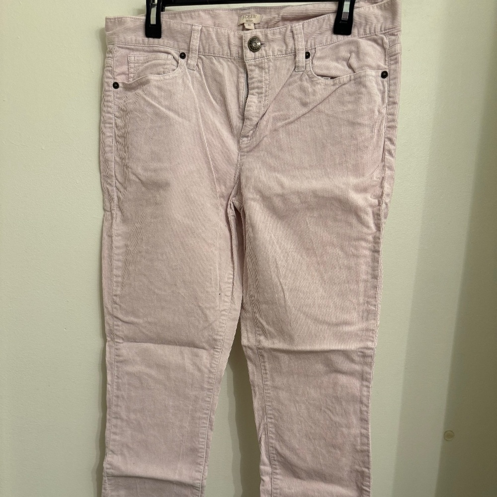 J. Crew Skinny Corduroy Pants